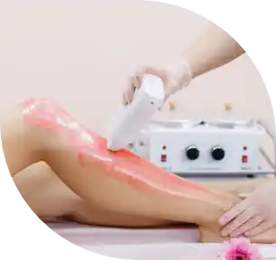 Gentle and effective waxing services