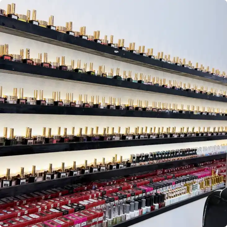 Featured nail art design showcase at SUNFLOWER NAILS
