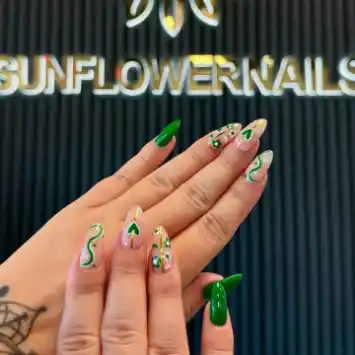 Professional nail care services in Greenville SC